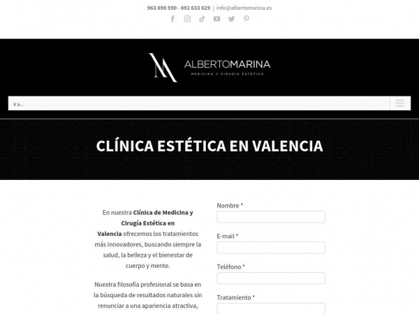 albertomarina.es