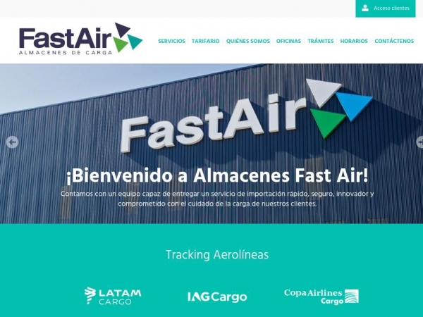 almacenesfastair.com