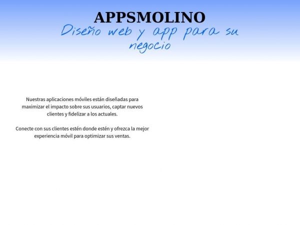 appsmolino.com