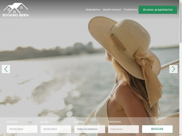 bookingiberia.com
