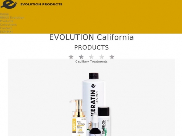 evolutioncalifornia.com