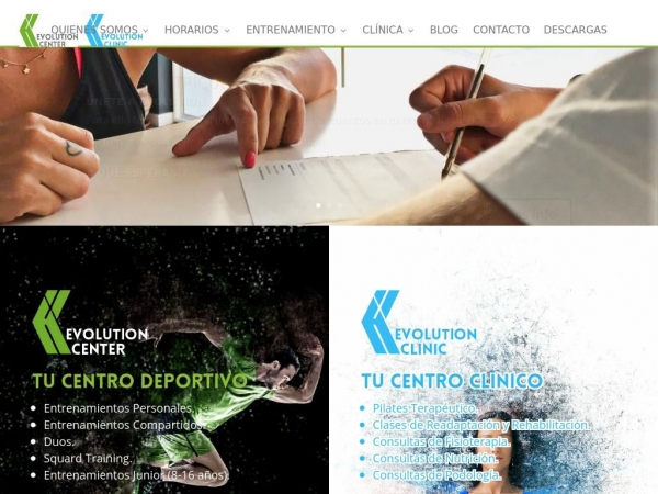 evolutioncenter.es