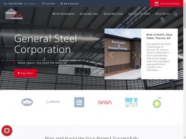 gensteel.com