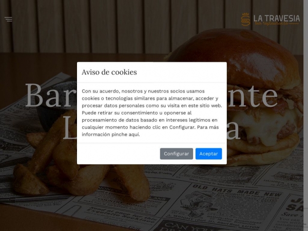 latravesiaburger.es