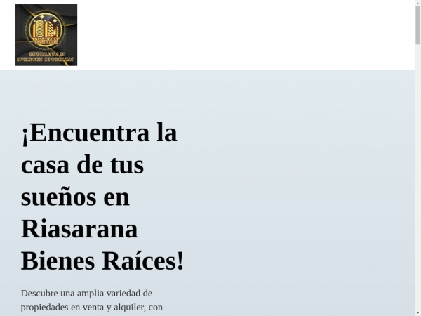 riasaranabienesraices.casa