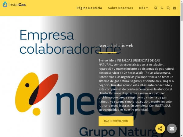 urgenciainstalgasnatural.com