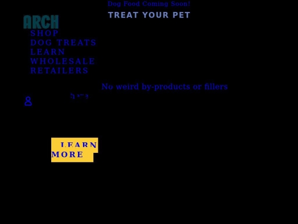 archpetfood.com