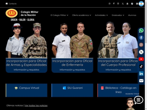colegiomilitar.mil.ar