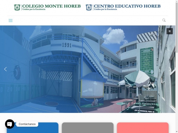 colegiomontehoreb.edu.mx