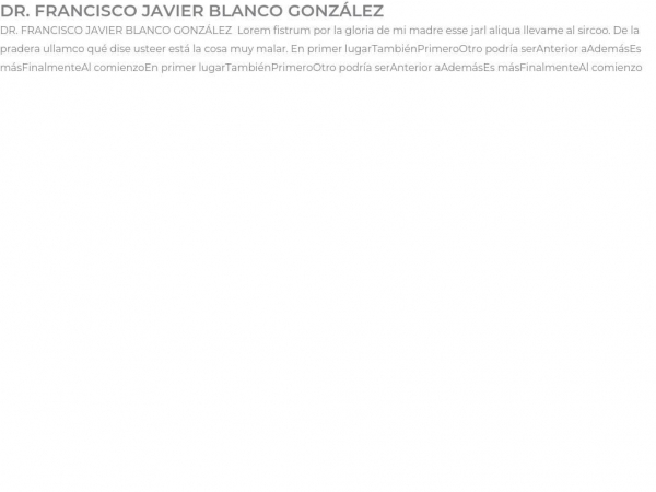doctorjavierblanco.com