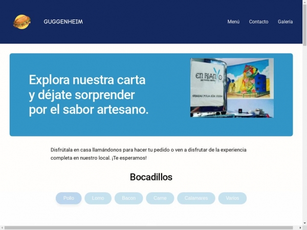 guggenheimbocateria.com