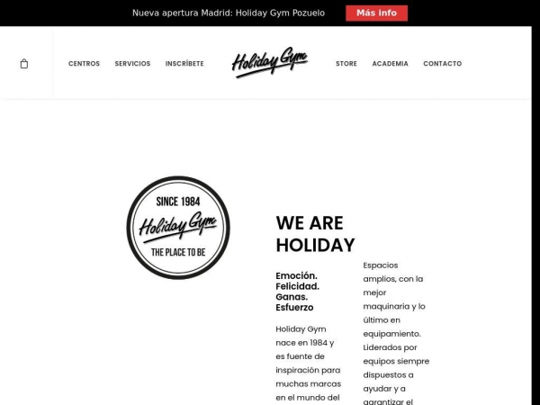 holidaygym.es