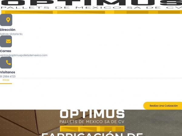 optimuspalletsdemexico.com