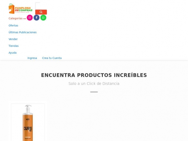 pamplonadecompras.es