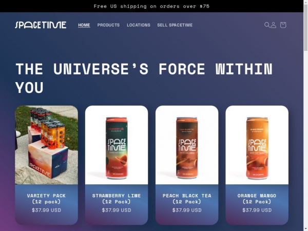 spacetimedrinks.com