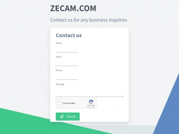zecam.com